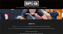 Desktop Screenshot of grappleasia.com